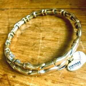 Alex & Ani Water Metal Wrap Rafaelian Gold Finish